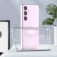 Хибриден удароустойчив кейс за Samsung Galaxy S26 Plus - Clear Hybrid Case (прозрачен) 6
