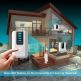 TeckNet WA838 Plug-In Wireless Doorbell - комплект 2 броя иновативни безжични звънци и предавател за входна врата (бял) 2