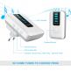 TeckNet WA848 Plug-In Wireless Doorbell - комплект иновативен безжичен звънец с два предавателя за входна врата (бял) 2