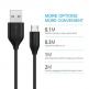 Tecknet PU001 6-pack microUSB Cables - комплект 6 броя качествени microUSB кабели за устройства с microUSB (различни дължини) 4