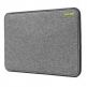 Incase ICON Sleeve with Tensaerlite - качествен удароустойчив калъф за iPad Pro 12.9 (2017), iPad Pro 12.9 (2015) (сив) 2