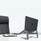 Macally Aluminium Laptop Stand - преносима алуминиева поставка за MacBook и лаптопи (тъмносива) 6