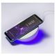 4smarts Inductive Fast Charger VoltBeam N8 10W - поставка (пад) за безжично захранване за QI съвместими устройства (бял) 3