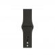 Apple Sport Band S/M & M/L - оригинална силиконова каишка за Apple Watch 38мм, 40мм (тъмносив) (reconditioned) (Apple Box) 1