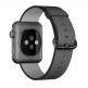 Apple Woven Black - оригинална текстилна каишка за Apple Watch 42мм, 44мм (черен) (reconditioned) (Apple Box) 4