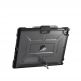Urban Armor Gear Plasma Case - удароустойчив хибриден кейс от най-висок клас за iPad Pro 9.7, iPad 5 (2017), iPad 6 (2018), iPad Air, iPad Air 2 (прозрачен) 3