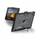 Urban Armor Gear Plasma Case - удароустойчив хибриден кейс от най-висок клас за iPad Pro 9.7, iPad 5 (2017), iPad 6 (2018), iPad Air, iPad Air 2 (прозрачен) 9