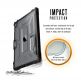 Urban Armor Gear Plasma Case - удароустойчив хибриден кейс от най-висок клас за iPad Pro 9.7, iPad 5 (2017), iPad 6 (2018), iPad Air, iPad Air 2 (прозрачен) 10
