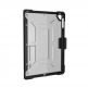 Urban Armor Gear Plasma Case - удароустойчив хибриден кейс от най-висок клас за iPad Pro 9.7, iPad 5 (2017), iPad 6 (2018), iPad Air, iPad Air 2 (прозрачен) 13