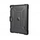 Urban Armor Gear Plasma Case - удароустойчив хибриден кейс от най-висок клас за iPad Pro 9.7, iPad 5 (2017), iPad 6 (2018), iPad Air, iPad Air 2 (черен) 2