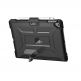Urban Armor Gear Plasma Case - удароустойчив хибриден кейс от най-висок клас за iPad Pro 9.7, iPad 5 (2017), iPad 6 (2018), iPad Air, iPad Air 2 (черен) 5