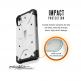 Urban Armor Gear Pathfinder - удароустойчив хибриден кейс за iPhone XR (бял) 1