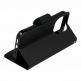 Кожен калъф с поставка за Samsung Galaxy S26 Ultra - Book Special Horizontal Holster (черен) 4