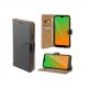 4smarts Premium Wallet Case URBAN - кожен калъф с поставка и отделение за кр. карта за Huawei P20 (черен) 4