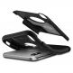 Spigen Slim Armor Case - хибриден кейс с поставка и най-висока степен на защита за iPhone XS, iPhone X (черен) 4