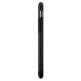 Spigen Slim Armor Case - хибриден кейс с поставка и най-висока степен на защита за iPhone XS, iPhone X (черен) 5