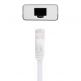 Macally UCDock 4K USB-C Multiport Hub - хъб за свързване от USB-C към HDMI, Ethernet, 2 x USB-C, 2 x USB 3.0 (сребрист) 3