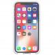Tech21 Evo Check Case - хибриден кейс с висока защита за iPhone XS, iPhone X (бял-прозрачен) 6