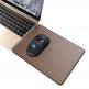 Satechi Eco-Leather Mouse Pad - дизайнерски кожен пад за мишка (кафяв) 2