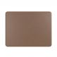 Satechi Eco-Leather Mouse Pad - дизайнерски кожен пад за мишка (кафяв) 3