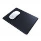 Satechi Eco-Leather Mouse Pad - дизайнерски кожен пад за мишка (тъмносин) 1