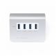 Satechi 4-Port Aluminium Hub V2 - алуминиев 4-портов USB 3.0 хъб за компютри и лаптопи 1