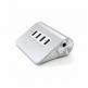 Satechi 4-Port Aluminium Hub V2 - алуминиев 4-портов USB 3.0 хъб за компютри и лаптопи 2