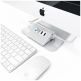 Satechi 4-Port Aluminium Hub V2 - алуминиев 4-портов USB 3.0 хъб за компютри и лаптопи 5