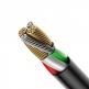 Baseus Digital Display Lightning USB Cable - Lightning кабел с измерване на ток, напрежение и консумация за iPhone, iPad и iPod с Lightning (черен) 3