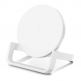 Belkin BOOST UP Wireless Charging Stand 10W - поставка (пад) за безжично захранване за  Apple, Samsung, LG, Sony и други QI съвместими устройства (бял) 1