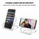 Belkin BOOST UP Wireless Charging Stand 10W - поставка (пад) за безжично захранване за  Apple, Samsung, LG, Sony и други QI съвместими устройства (бял) 8
