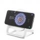 Belkin BOOST UP Wireless Charging Stand 10W - поставка (пад) за безжично захранване за  Apple, Samsung, LG, Sony и други QI съвместими устройства (бял) 11