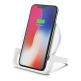 Belkin BOOST UP Wireless Charging Stand 10W - поставка (пад) за безжично захранване за  Apple, Samsung, LG, Sony и други QI съвместими устройства (бял) 16