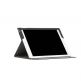 Knomo Leather Wrap Folio Case - луксозен кожен (естествена кожа) кейс и поставка за iPad Pro 9.7 (черен) 3