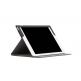 Knomo Leather Wrap Folio Case - луксозен кожен (естествена кожа) кейс и поставка за iPad Pro 9.7 (черен) 6