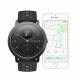 Withings Steel HR Sport (40mm) - луксозен умен часовник, следящ сърдечния ритъм, дневната и нощната ви физическа активност (черен) 4