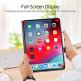ESR Premium Simplicity Folio Case - текстилен калъф и поставка за iPad Pro 11 (светлосин) 4