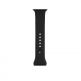 Apple Sport Band M/L - оригинална силиконова каишка за Apple Watch 38мм, 40мм (черен) (bulk) 2