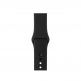 Apple Sport Band M/L - оригинална силиконова каишка за Apple Watch 38мм, 40мм (черен) (bulk) 3