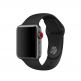 Apple Sport Band M/L - оригинална силиконова каишка за Apple Watch 38мм, 40мм (черен) (bulk) 4