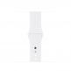 Apple Sport Band M/L - оригинална силиконова каишка за Apple Watch 42мм, 44мм (бял) (bulk) 3