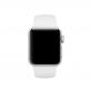 Apple Sport Band M/L - оригинална силиконова каишка за Apple Watch 38мм, 40мм (бял) (bulk) 4