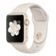 Apple Sport Band M/L - оригинална силиконова каишка за Apple Watch 38мм, 40мм (кремав) (bulk) 3