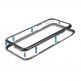 4smarts Magnet Cover ALO-X - алуминиев магнитен кейс за iPhone Xs, iPhone X (син) 4