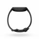 Fitbit Versa (NFC) - умен фитнес часовник с известия и следене на дневната и нощна активност на организма за iOS, Android и Windows Phone (черен) 3