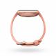 Fitbit Versa (NFC) - умен фитнес часовник с известия и следене на дневната и нощна активност на организма за iOS, Android и Windows Phone (розов-розово злато) 2