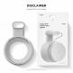 Elago Google WiFi Outlet Wall Mount - силиконова поставка за Google WiFi (бяла) 1