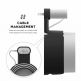 Elago Google WiFi Outlet Wall Mount - силиконова поставка за Google WiFi (черна) 1