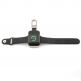 4smarts Inductive Power Bank 950 mAh - компактна преносима външна батерия за зареждане на Apple Watch (черен) 3
