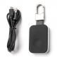 4smarts Inductive Power Bank 950 mAh - компактна преносима външна батерия за зареждане на Apple Watch (черен) 4